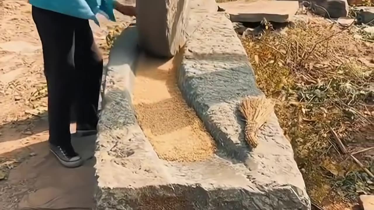 Grandma’s house has this thing-Stone Mill