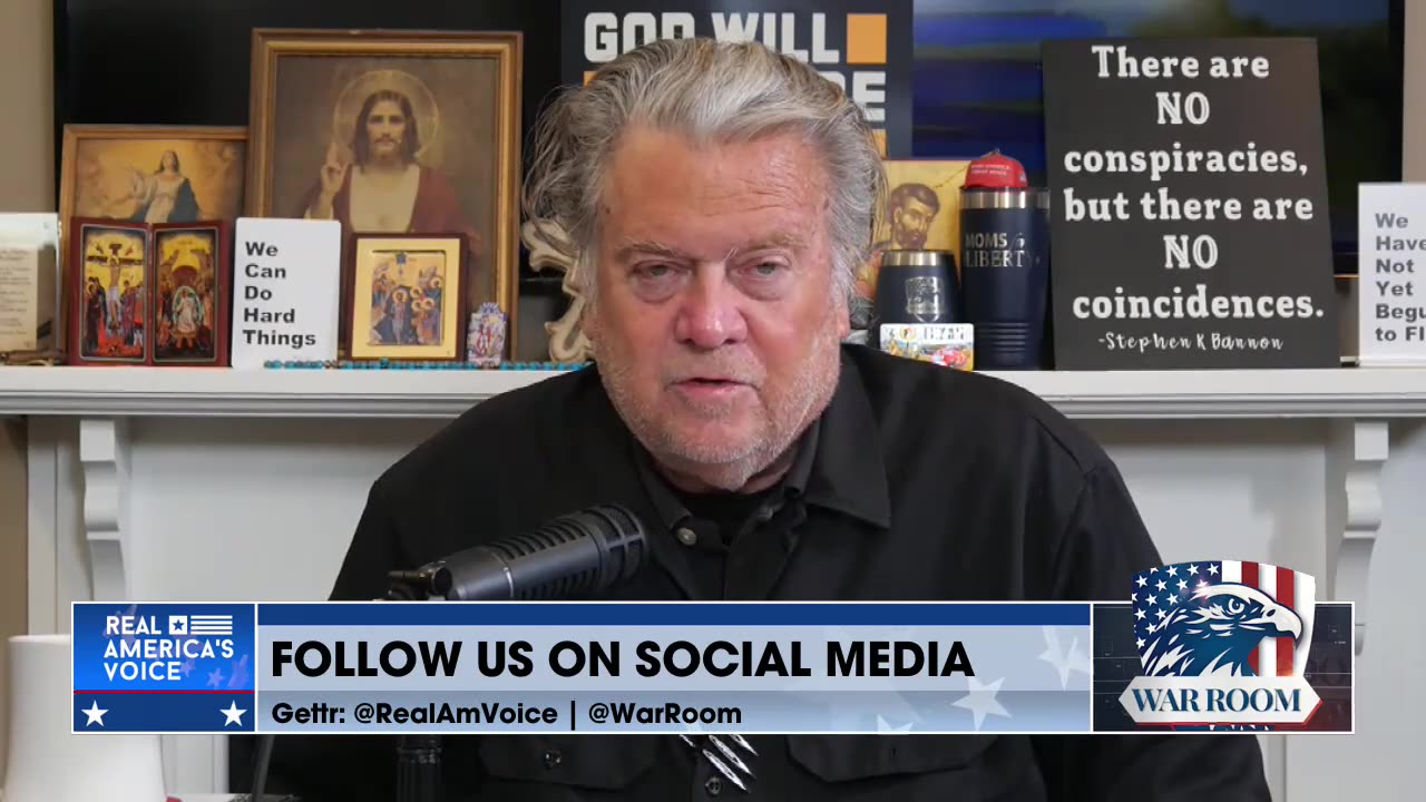 President Trump: “This Is An Economic Revolution.”