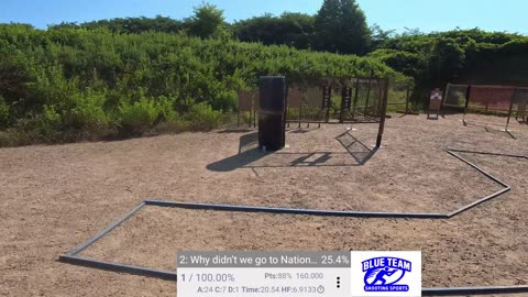 Blue Team Shooting Sports Action Pistol June 2025