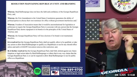 LIVESTREAM - 8:00am ET - Voice of Rural America with BKP