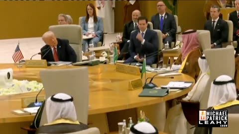 Trump's Appeal to Saudi Arabia to Work Together, Get Rich Together