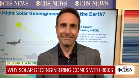 Heres mainstream media talking about how real Geo-engineering is combating 'Global warming'...