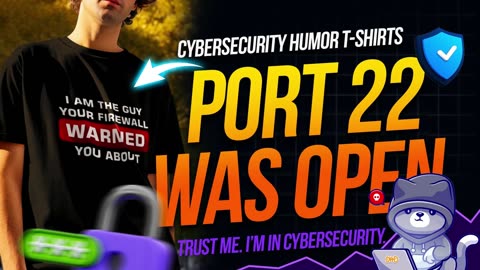 Cybersecurity T-Shirts That Only Real IT Pros Will Understand