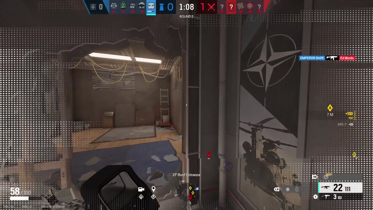Down Syndrome R6 Champ Gameplay