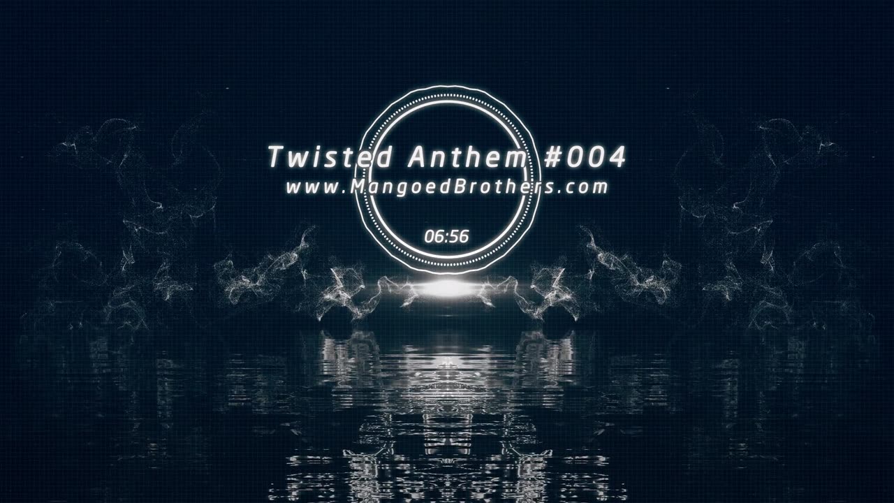MB-Twisted Anthem-004 (7m) Pulsing Particles Music Visualizer