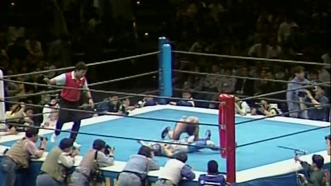 Super-J Cup 1st Stage: Super Delfin vs Shinjiro Otani (1994)