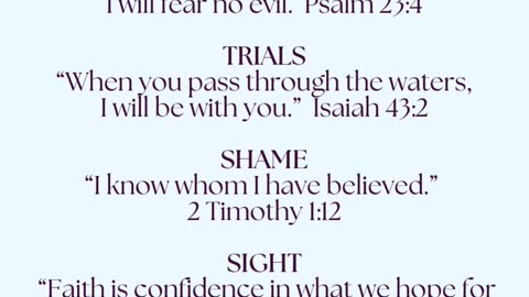 Top 10 Faith Regardless of