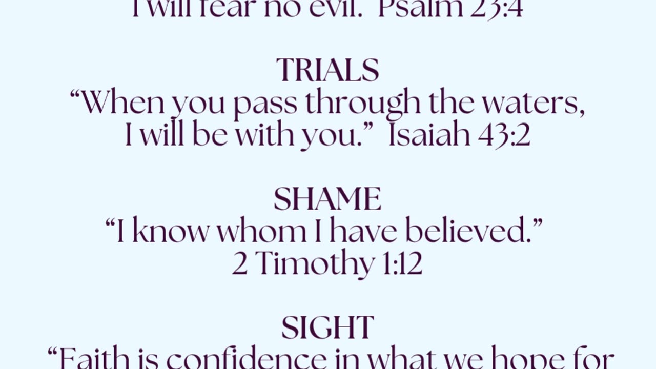 Top 10 Faith Regardless of