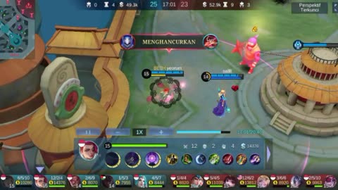 Mobile Legend Lesley MVP 14