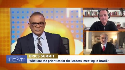 The Heat: BRICS Summit - CGTN America