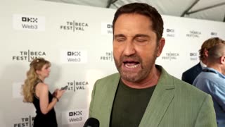 Gerard Butler brings his energy to 'How to Train Your Dragon' remake