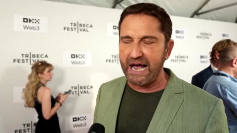Gerard Butler brings his energy to 'How to Train Your Dragon' remake