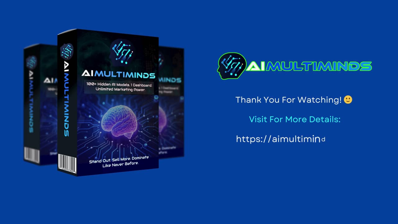 AI MultiMinds Demo: 100+ Hidden AIs, 3C Tech Creating Unlimited, Undetectable, Authentic Content