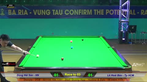 semi-professional billiards tournament, hanoi, viet hoang
