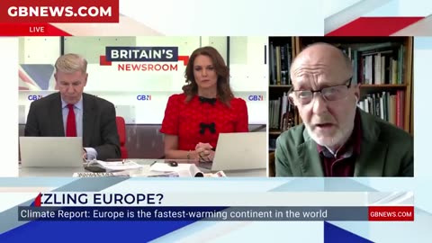 Just Stop Oil Activist Predicts Mass Death—Heat, Hunger, and Fires Will Kill Us All