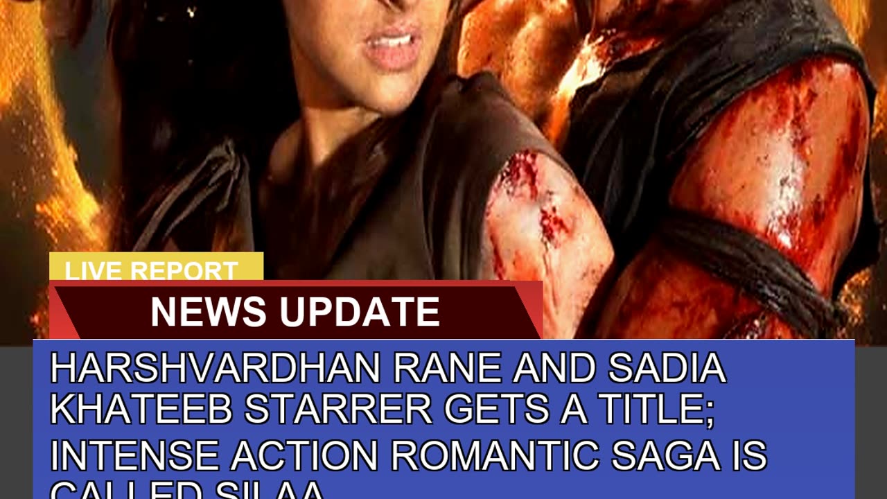 Harshvardhan Rane and Sadia Khateeb Starrer Gets a