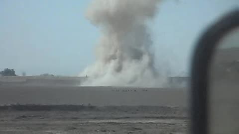 Hellfire Missile Strike Ends Taliban Ambush | Real OEF Combat Footage