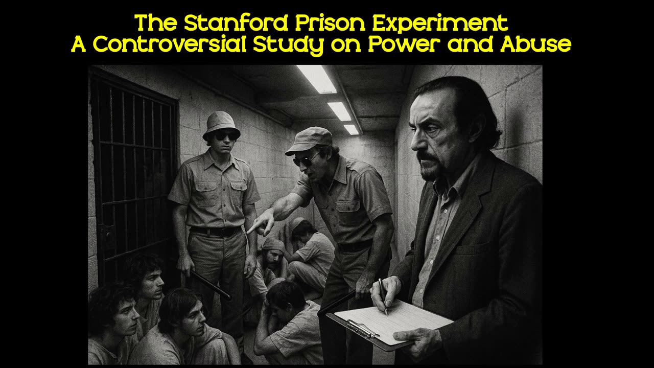The Stanford Prison Experiment: A Controversial Study on Power and Abuse