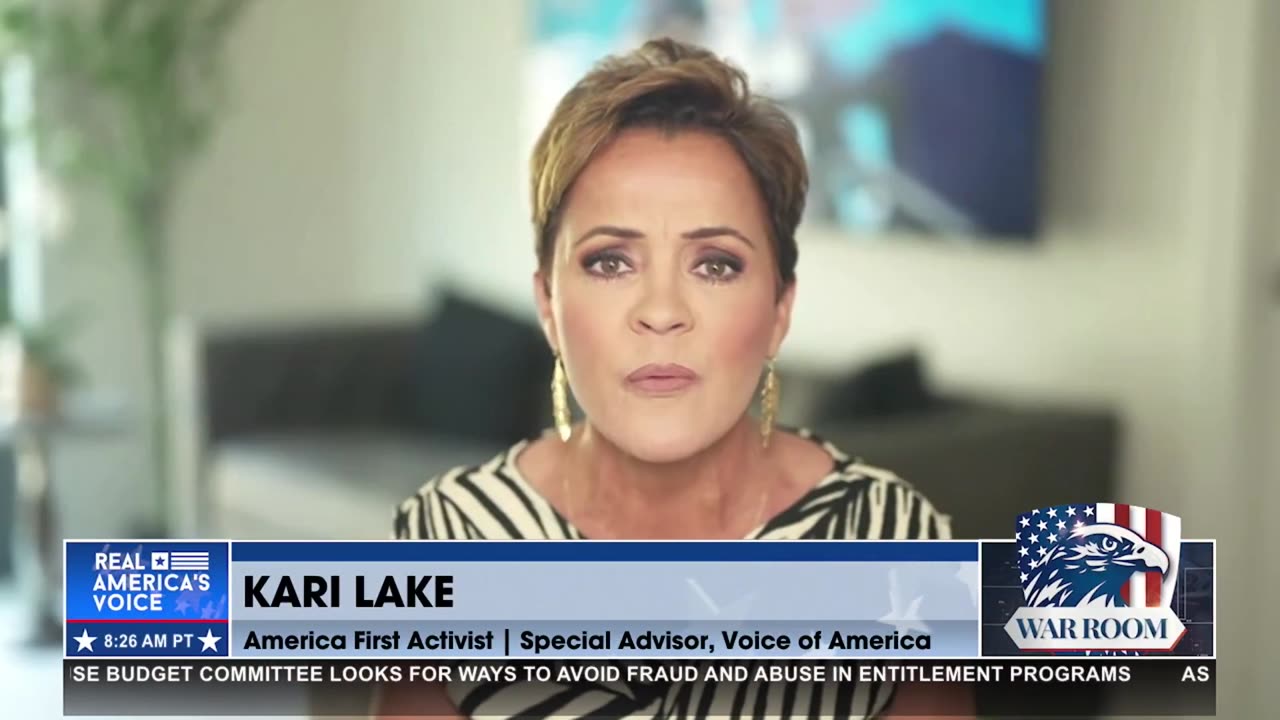 KARI LAKE CLEANING UP U.S. AGENCY FOR GLOBAL MEDIA