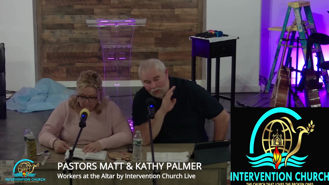 Intervention Church Live Services