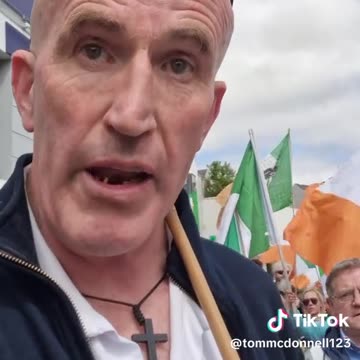 this man assaulted by a gang of seven foreigners on Letterkenny’s Main Street last week