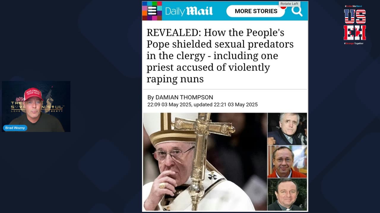 SSS - SEND IT SUNDAY White Hats Won 51st State Next Cabal Dismantled 55 Marker...5-4-25