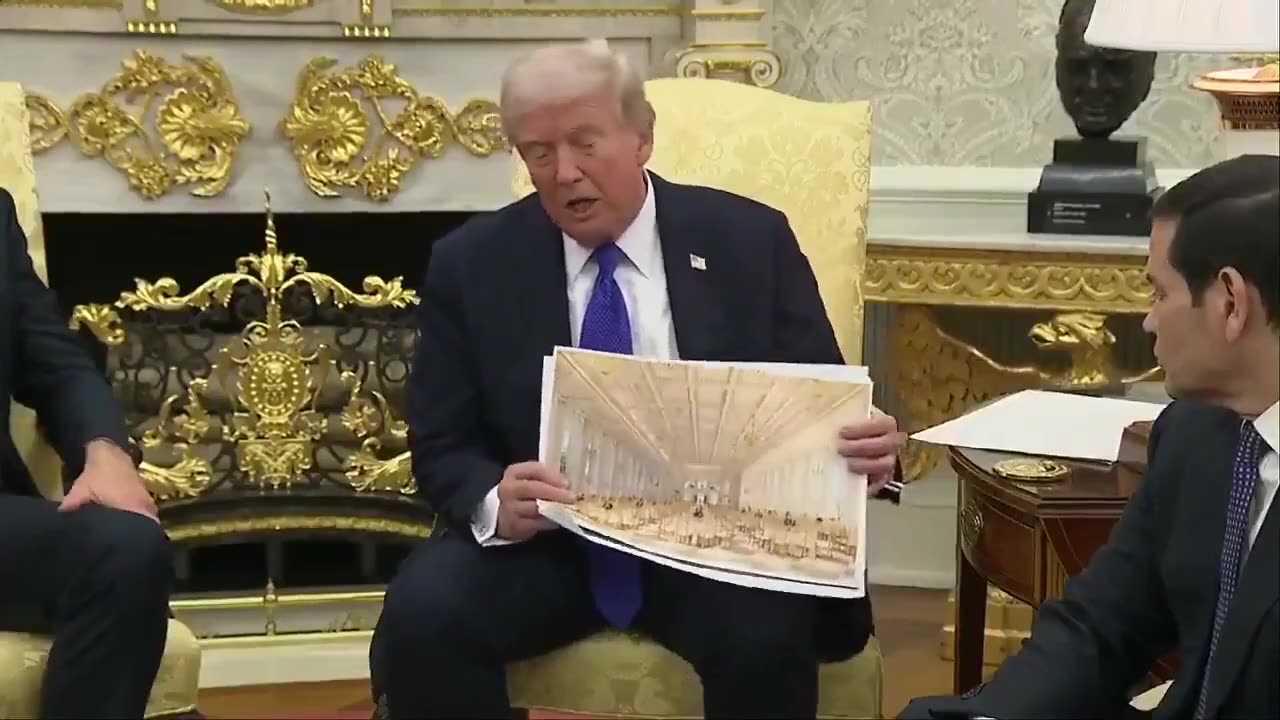 Fletch17 - 🚨🚨🚨🚨 WOAH MISSED THIS ONE MILITARY INVOLVED IN THE BALLROOM