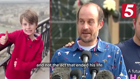 'Please remember Fletcher for the person he was and not the act that ended his life'