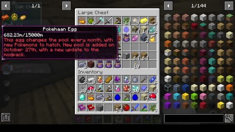 Playing Pokemon mod for Minecraft livestream