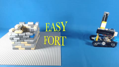 Destroying Lego Forts