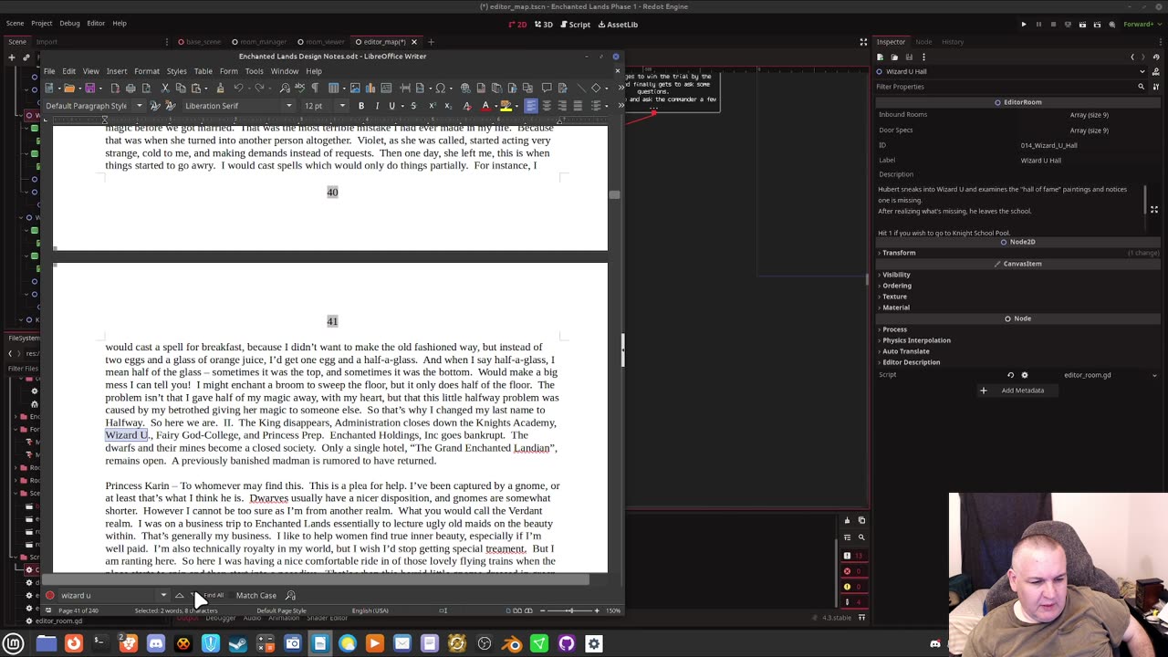 Enchanted Lands Magical Resort Devstream #162 part 1
