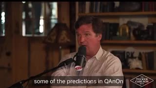 Tucker talks "QAnon" with David Collum, Professor of Chemistry at Cornell University