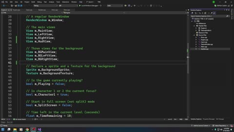 (Coding + Music) Learning C++ Game Programming With SFML