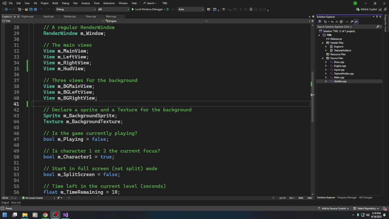 (Coding + Music) Learning C++ Game Programming With SFML
