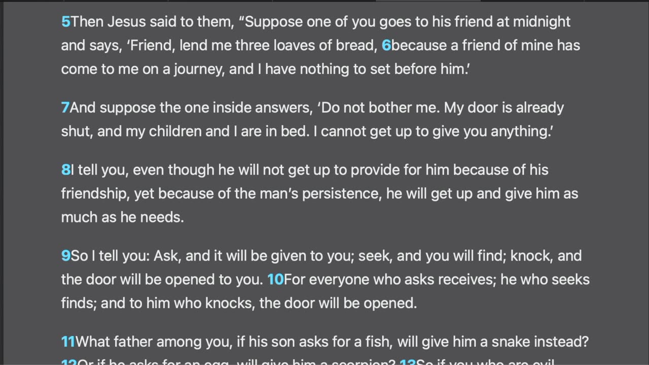 Luke 11