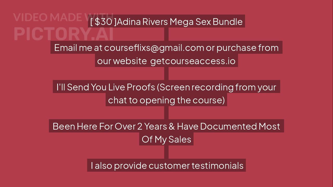 Download Adina Rivers Mega Sex Bundle