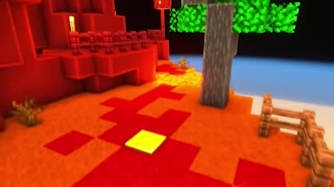 056_Minecraft Parkour Gameplay #game