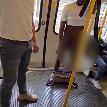 BREAKING - British men dealt with an immigrant who pulled down his pants in front of children