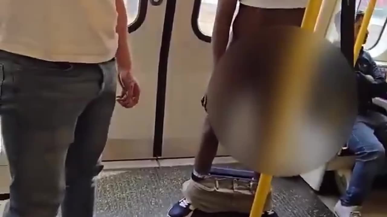 BREAKING - British men dealt with an immigrant who pulled down his pants in front of children