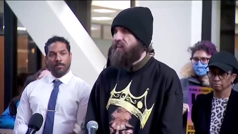 Deranged leftist agitator William Kelly insists he did nothing wrong storming into a church,