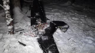 FIRST FOOTAGE OF UKRAINE'S DRONE THAT TARGETED PUTIN'S RESIDENCE