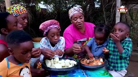 Village Cooking - This Simple Ghana Recipe Will Surprise You!