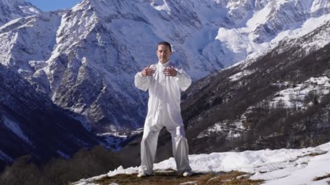 25 Min Warm-Up, Tai Chi, Mountains and Snow to Maintain and Improve Your Mobility