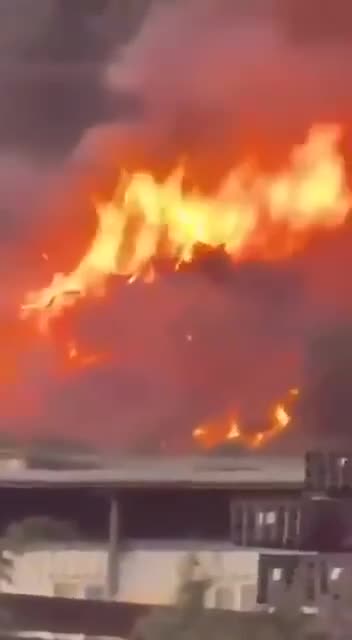 Somebody finally caught "man-made climate change" live on camera.