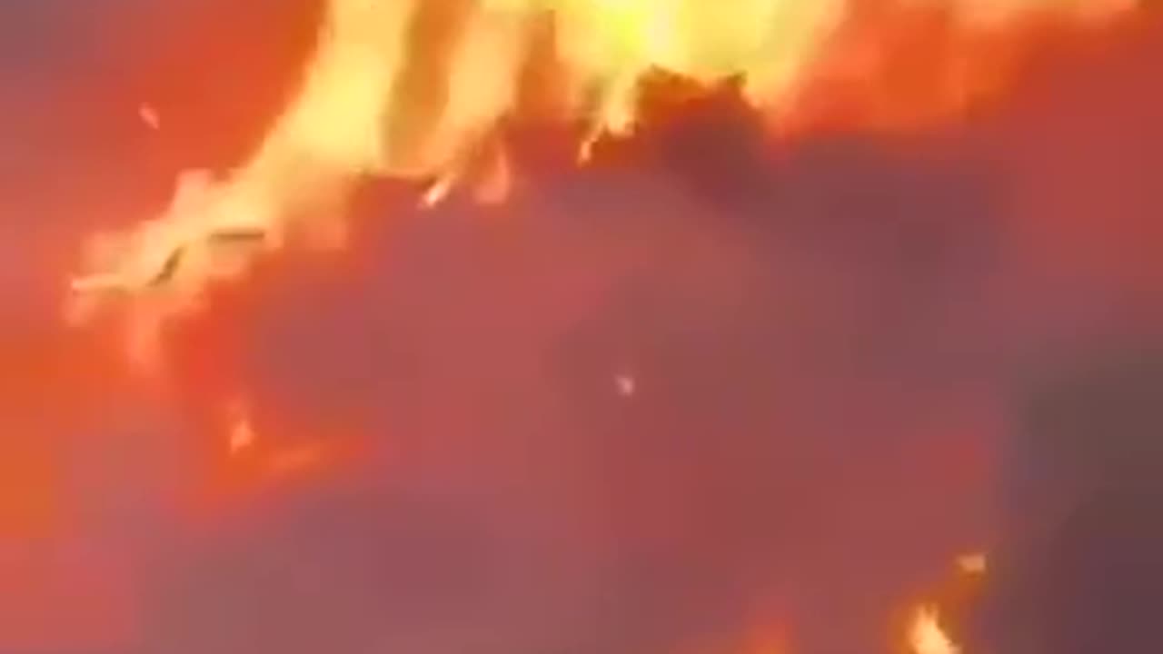 Somebody finally caught "man-made climate change" live on camera.