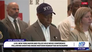 MANHATTAN SHOOTING PRESS CONFERENCE 10:22PM ET