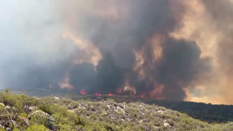 HustleBitch - 🚨 BREAKING： ANOTHER NEW FIRE OUT OF CONTROL IN CALIFORNIA - 120+ ACRE...