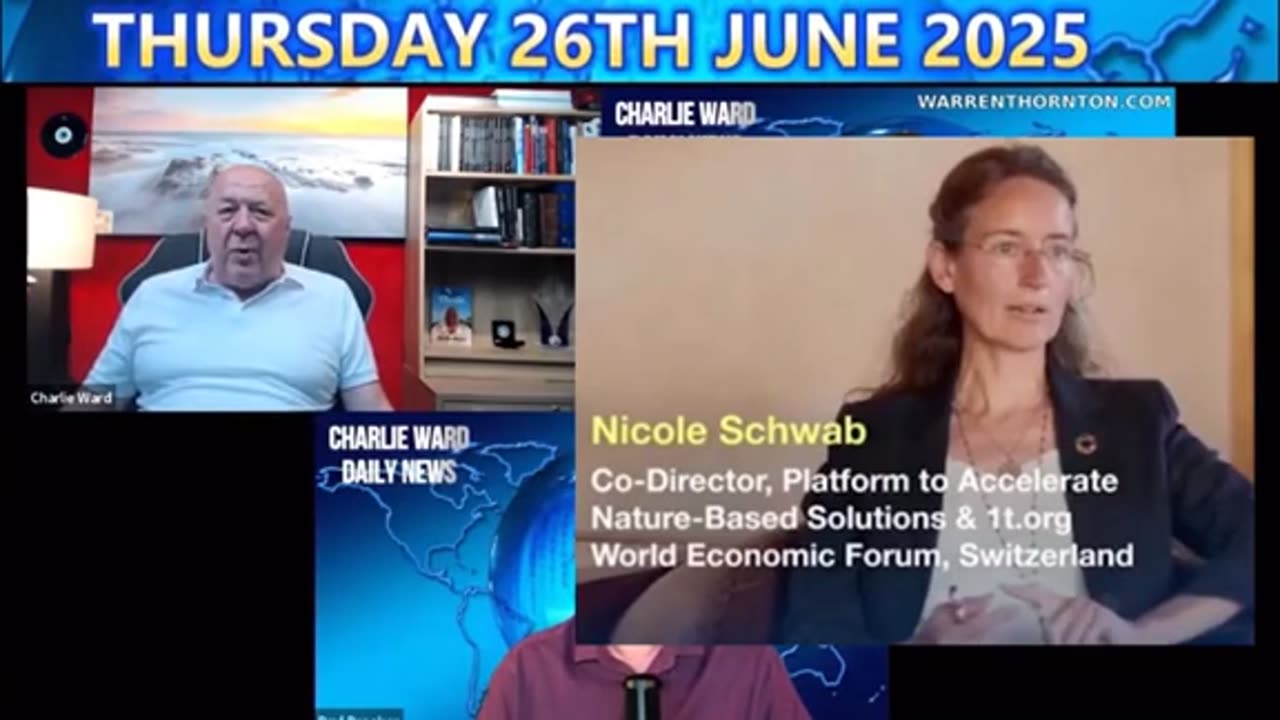 C Ward - things goin on ..