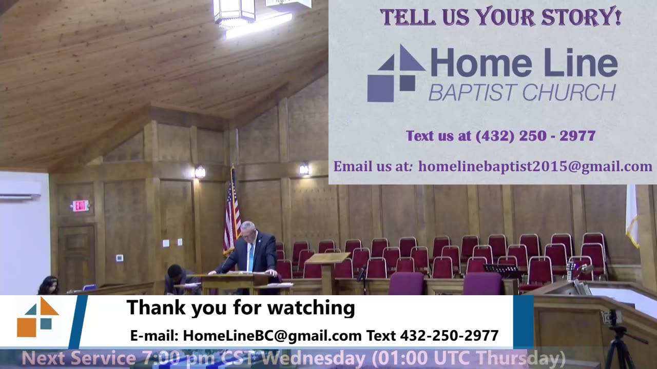 Pastor Robb Foreman // I Got Your Back