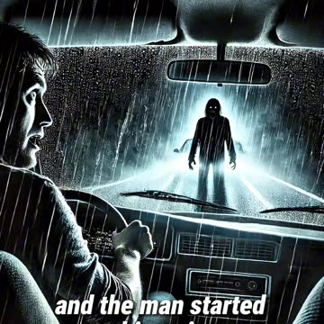 The Stranger In The Storm | Rumble Foryou | Horror Stories